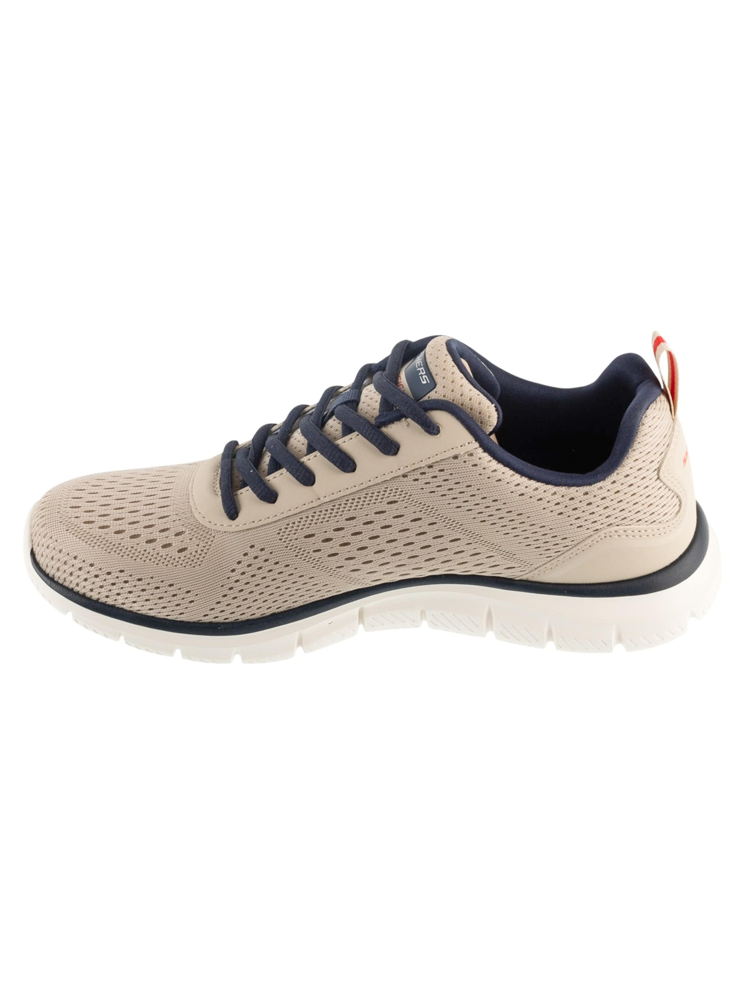 SKECHERS Sneaker low 'Skechers Track - Leshur'‌‌‌ in Beige