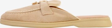 Zoccoletto di Joia in beige: frontale