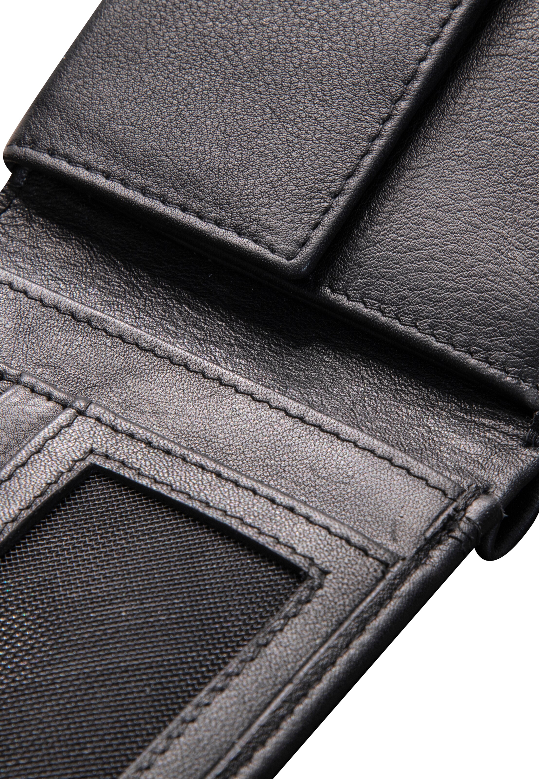 Maître Wallet 'Fusto Gilbrecht' in Black