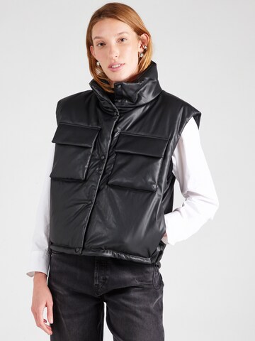 HUGO Vest 'Fenaya' in Black: front