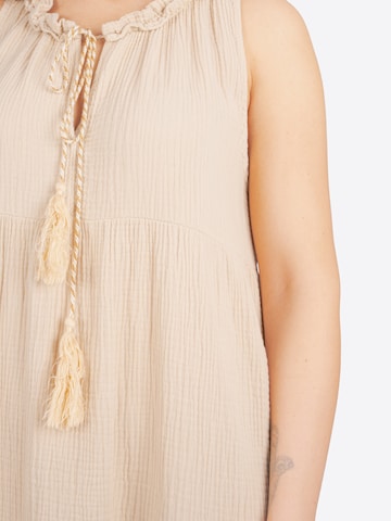 Robe d’été Seasons of April en beige