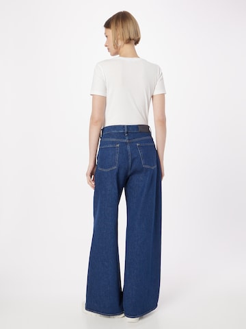 7 for all mankind Wide leg Jeans 'ZOEY' in Blue