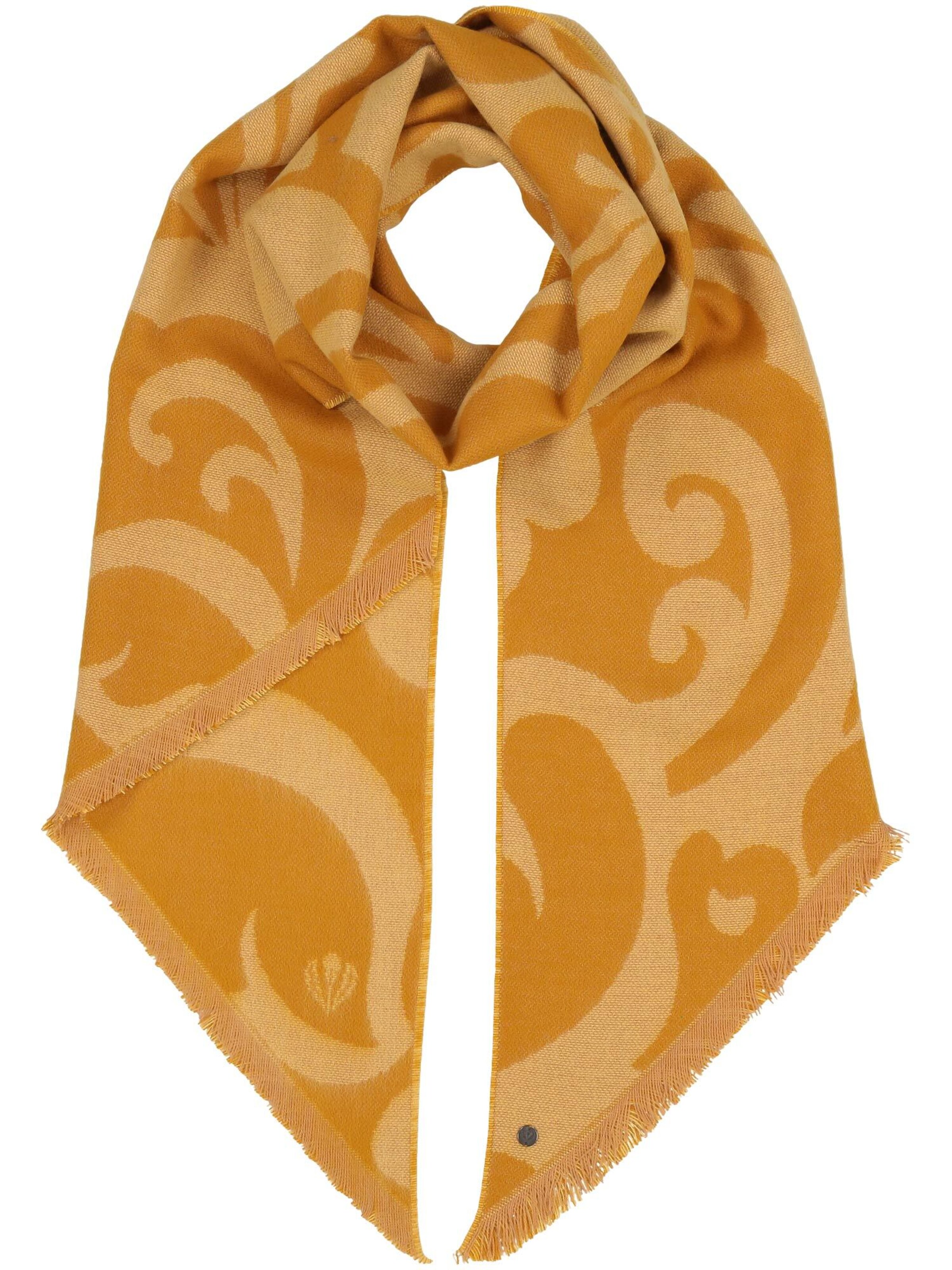 FRAAS Scarf in Yellow: front