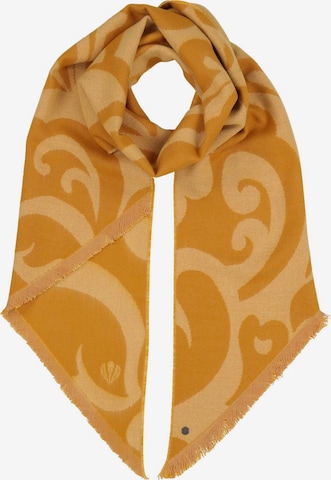 FRAAS Scarf in Yellow: front