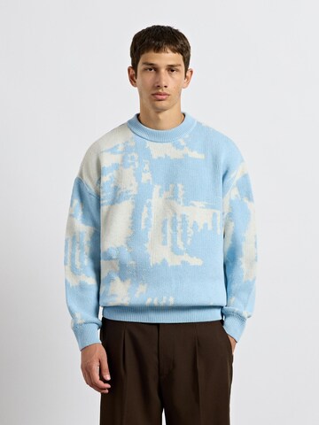 Burocs Sweater in Blue