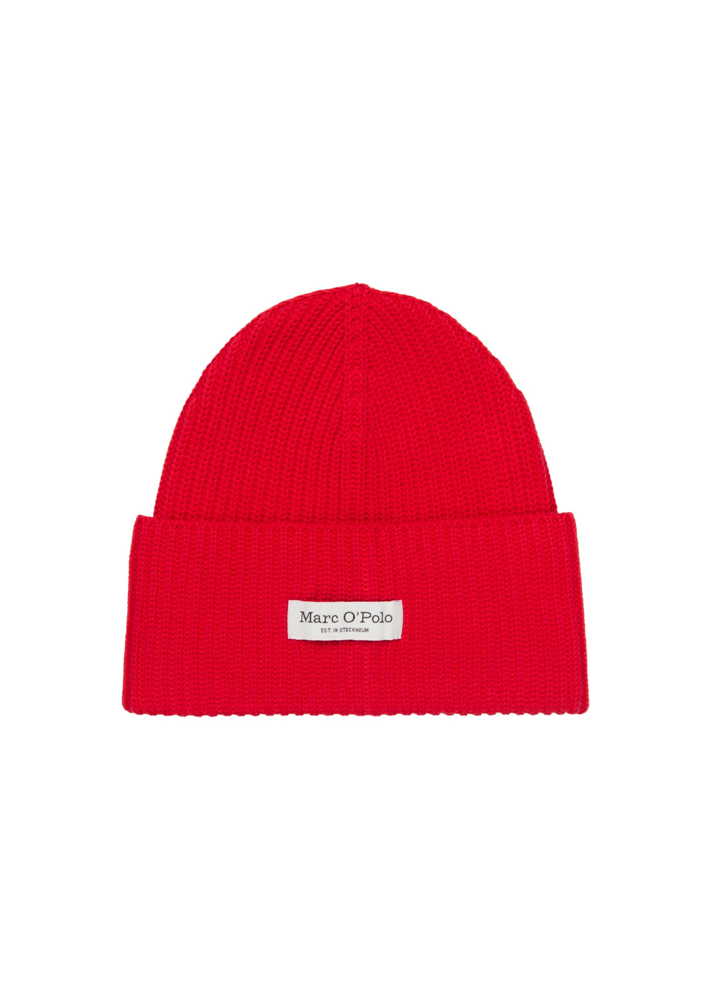 Marc O'Polo - Gorra en rojo: frente