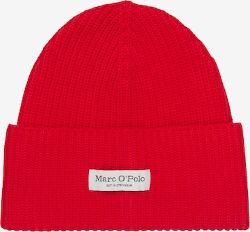 Marc O'Polo - Gorra en rojo: frente