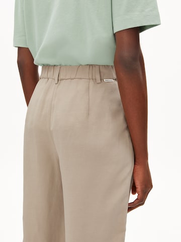 ARMEDANGELS Loosefit Broek in Beige