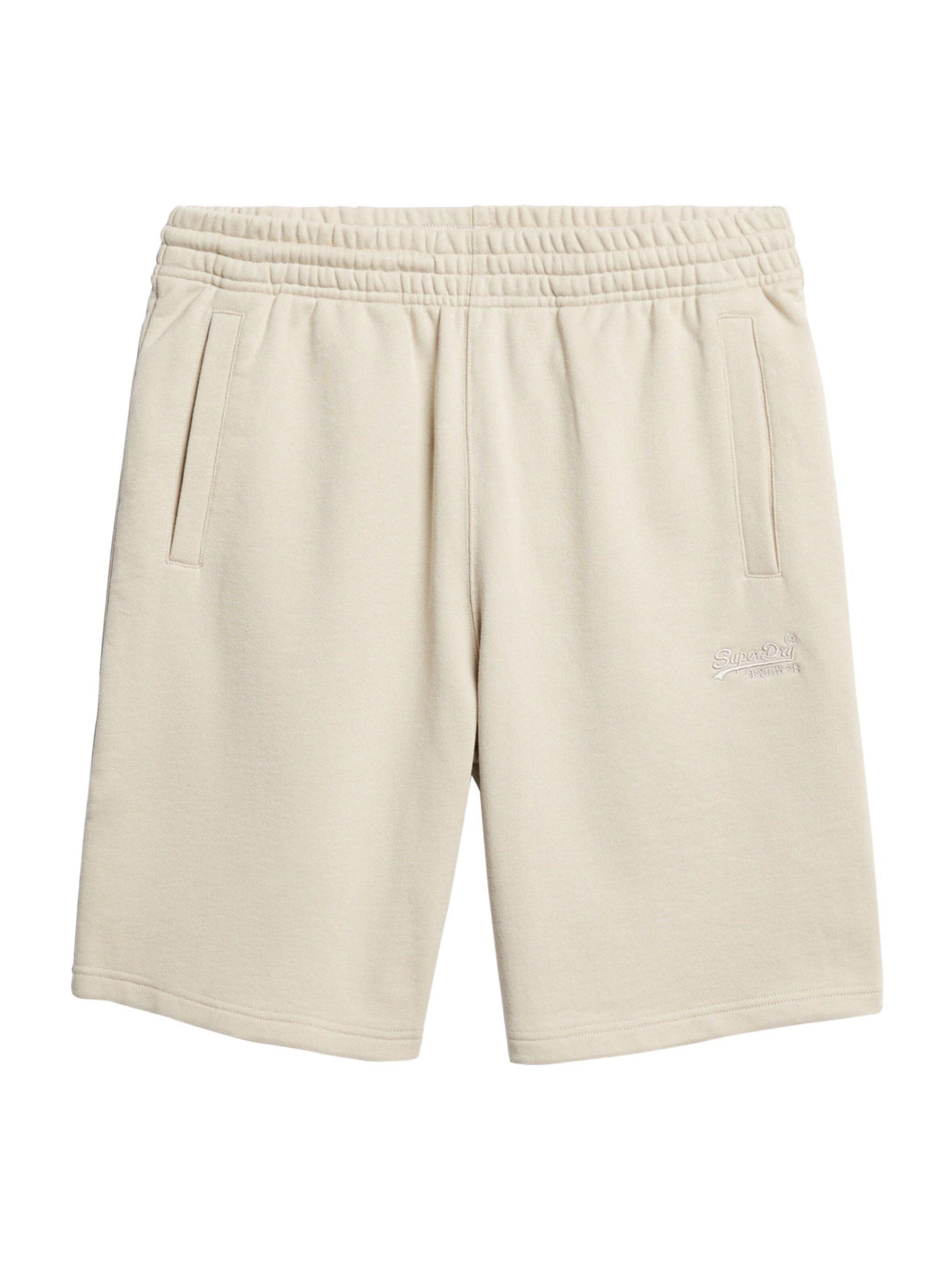 Superdry Kalhoty 'Essential' – béžová: přední strana