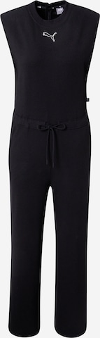 PUMA - Jumpsuit 'Her' en negro: frente