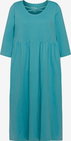 Robe Ulla Popken en bleu : devant