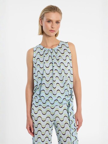 Ana Alcazar Top 'Dulna' in Mixed colours: front