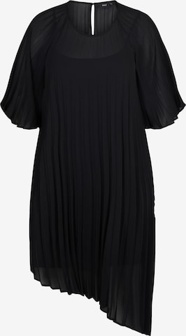 Zizzi Dress 'Gabby' in Black: front