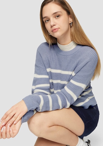 QS Trui in Blauw
