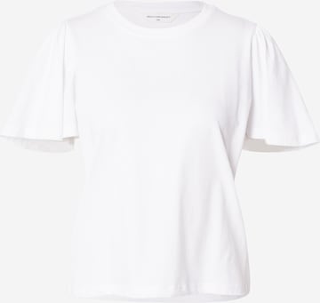 MSCH COPENHAGENMajica 'Beckie' - bijela boja: prednji dio