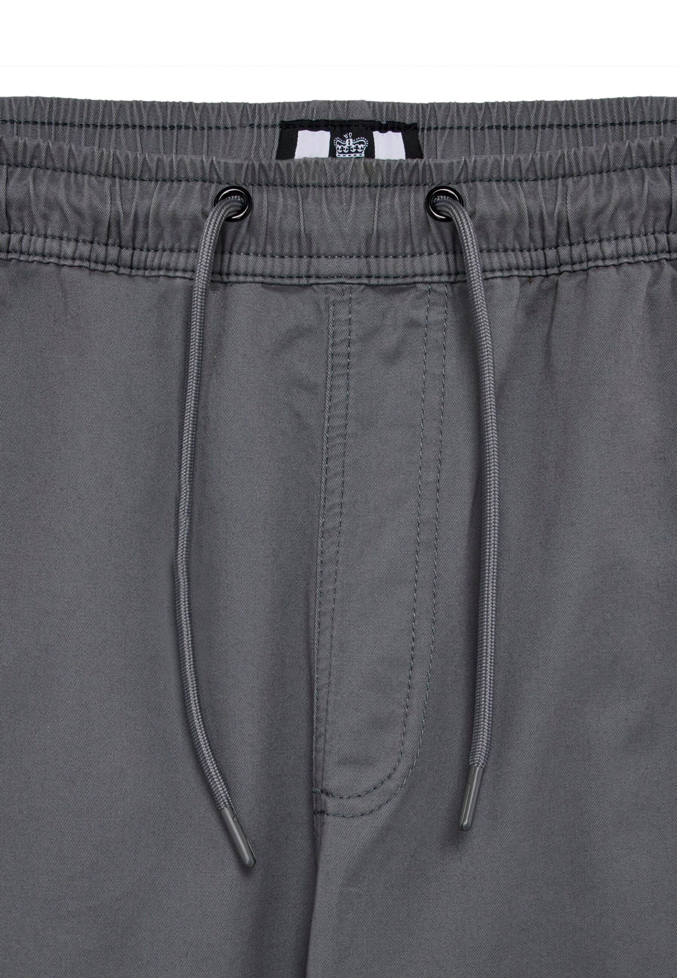 Weekend Offender Tapered Pants 'Bordeta' in Grey