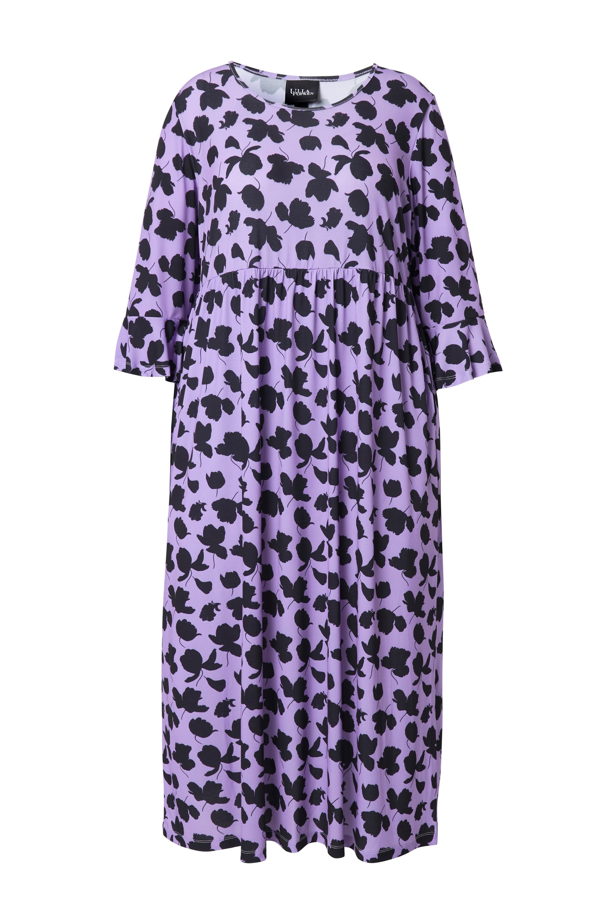 Ulla Popken Kleid in Lila: Vorderseite