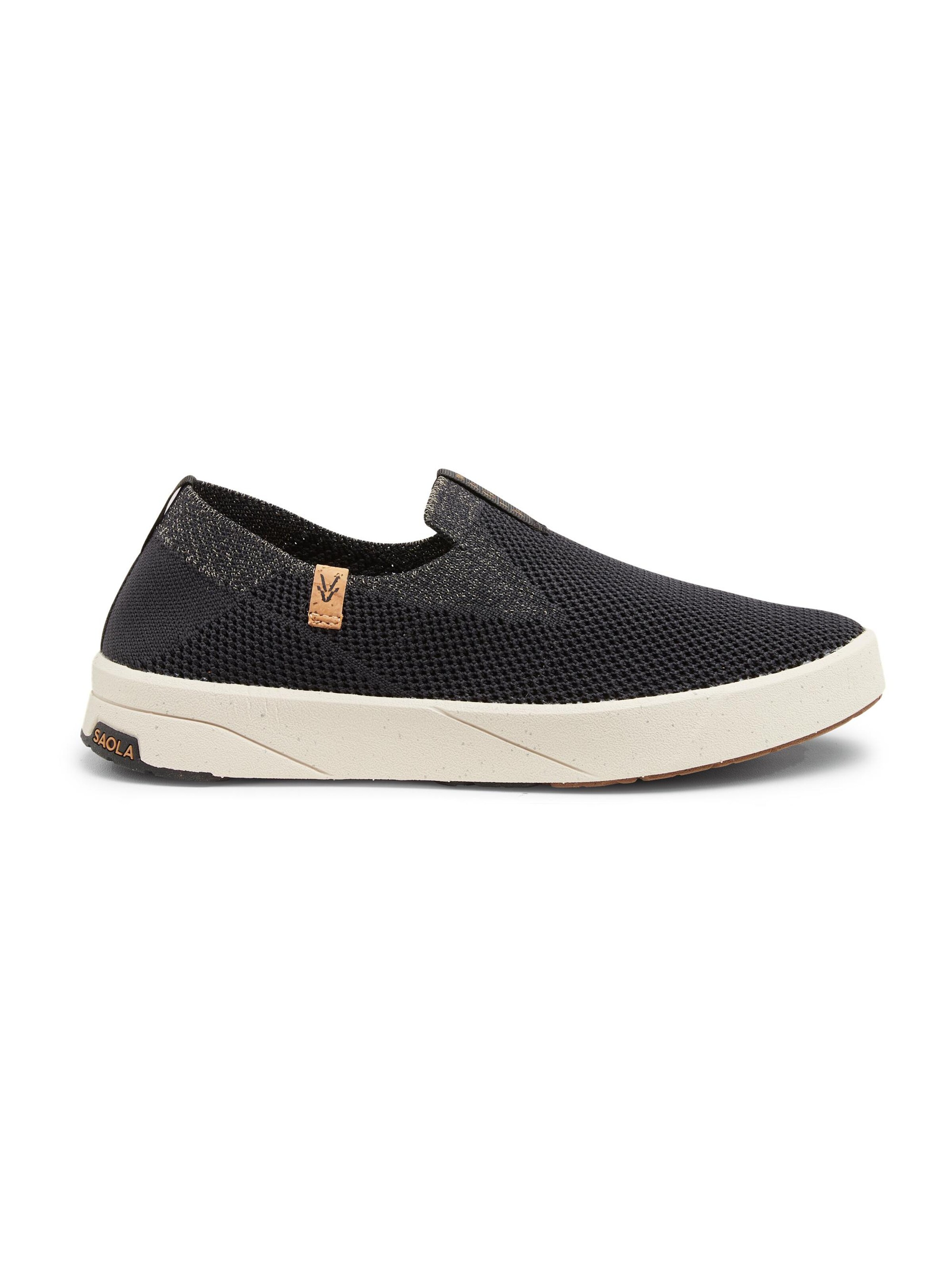 SAOLA Slipper 'Bali W Black Gold'‌‌‌‌‌‌‌‌‌ in Gold: Vorderseite