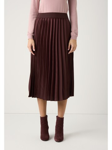 MORE & MORE Skirt in Red