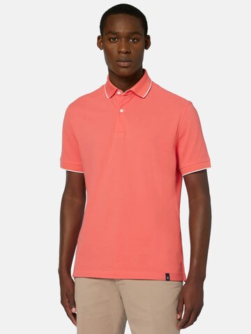 Boggi Milano Shirt 'Solid' in Oranje: voorkant