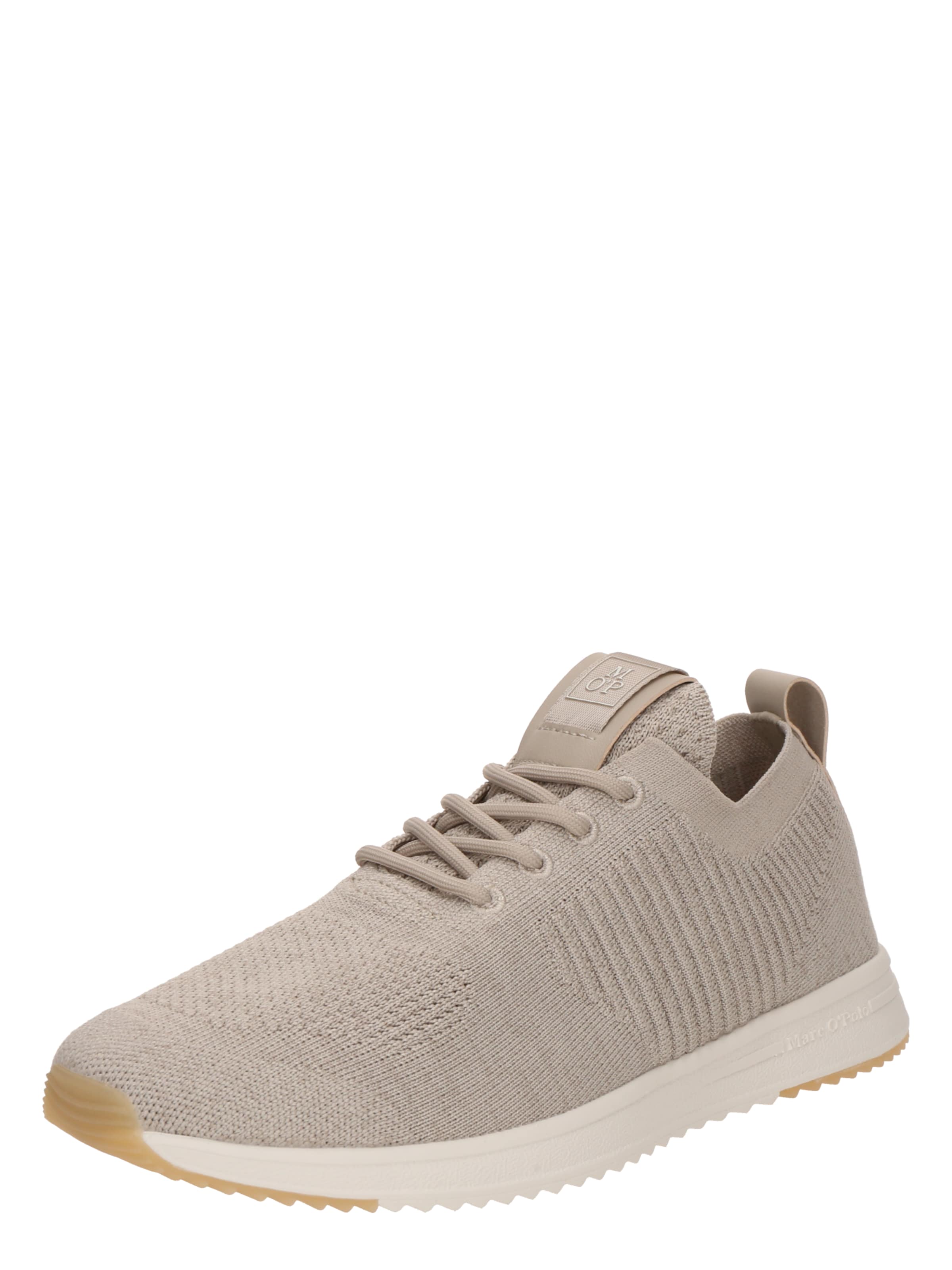 Marc O'Polo Sneakers laag in Beige: voorkant