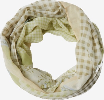 Écharpe tube s.Oliver en vert : devant