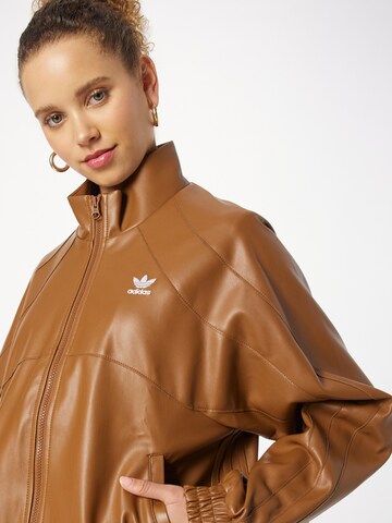 Veste mi-saison 'Centre Stage' ADIDAS ORIGINALS en marron