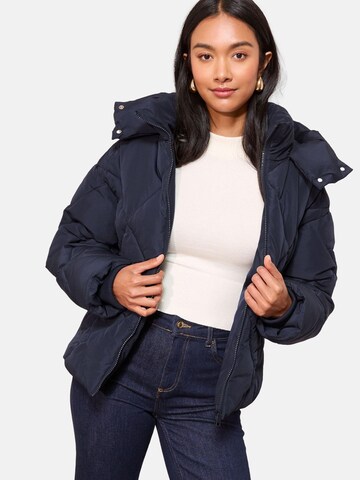 Friends Like These Winterjacke in Blau: Vorderseite