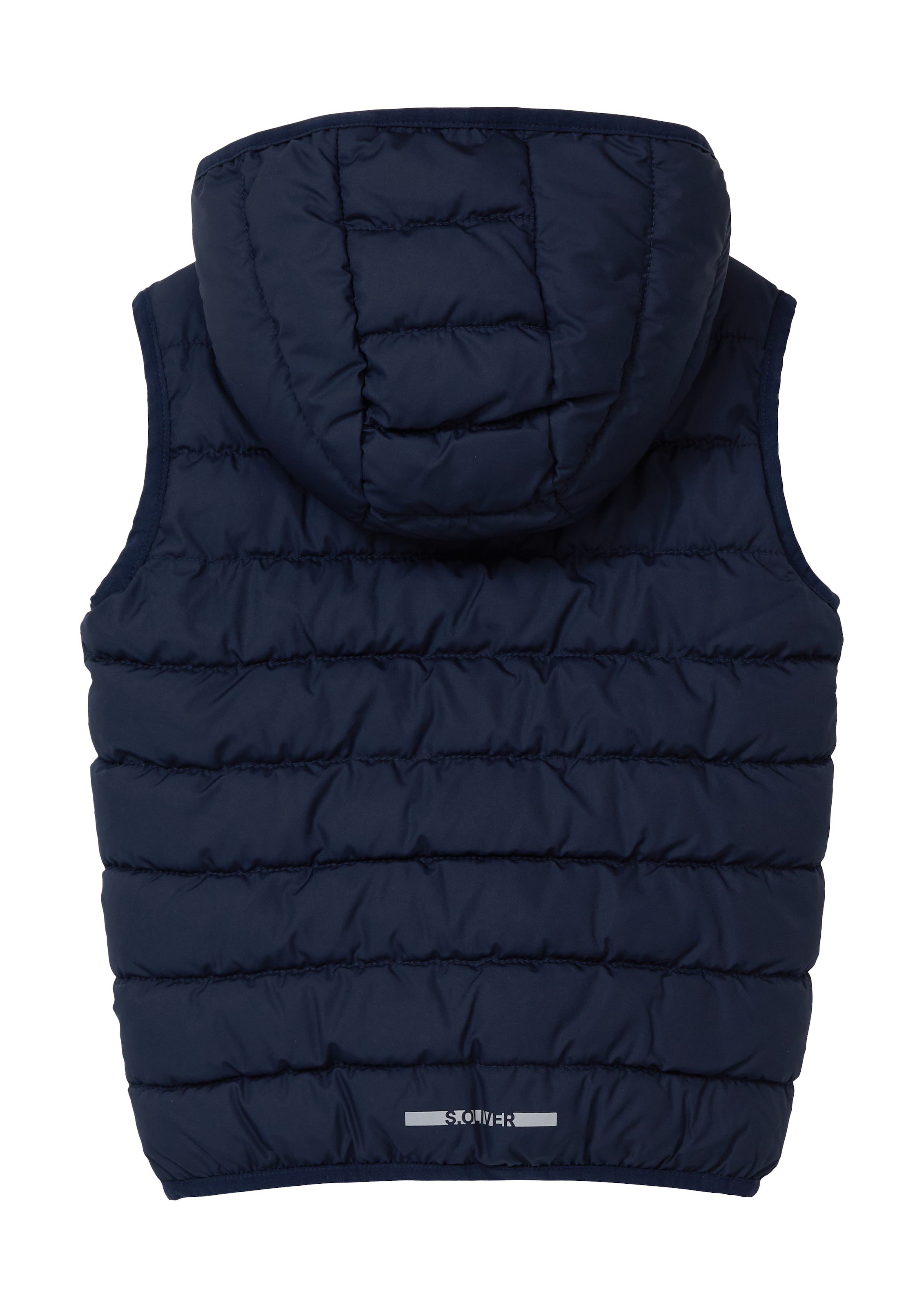 s.Oliver Vest in Blue
