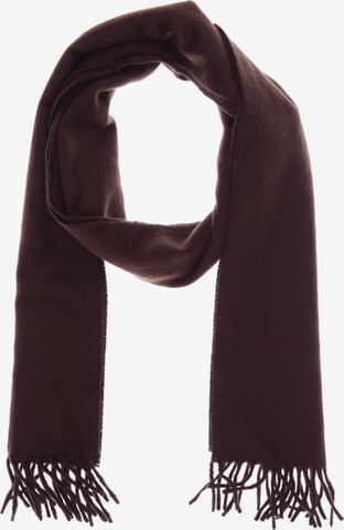 Windsor Scarf & Wrap in One size in Brown: front