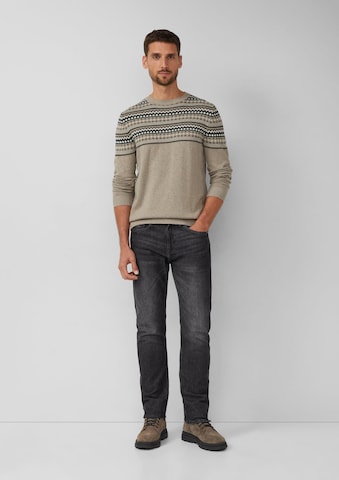 s.Oliver Pullover in Beige