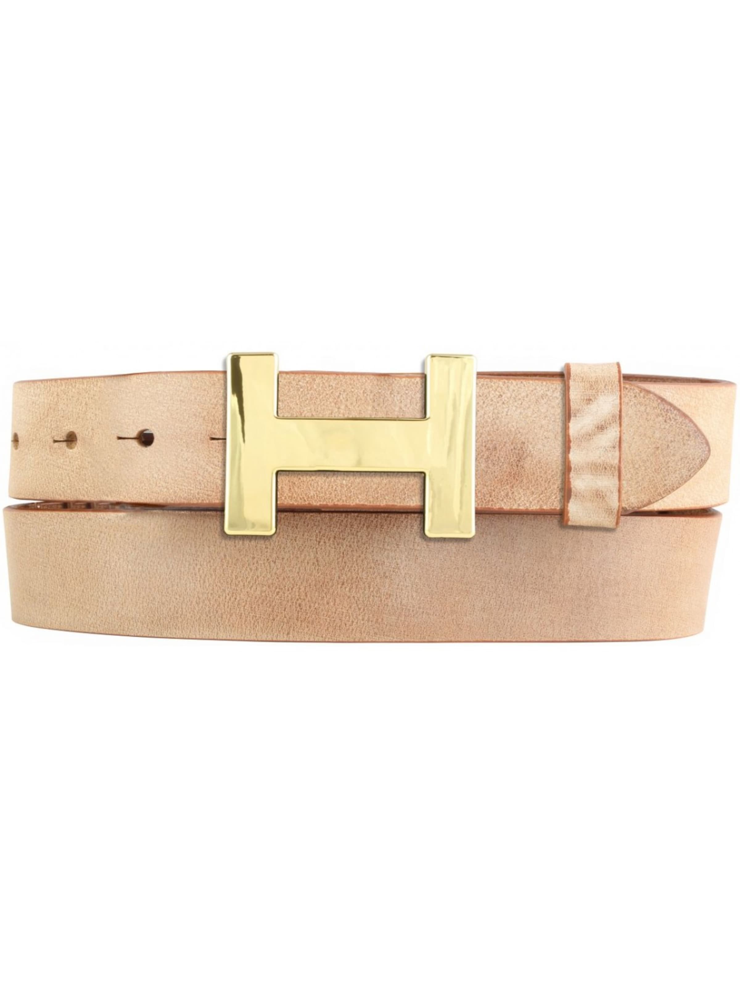 BELTINGER Gürtel 'Hermine'‌ in Beige: Vorderseite