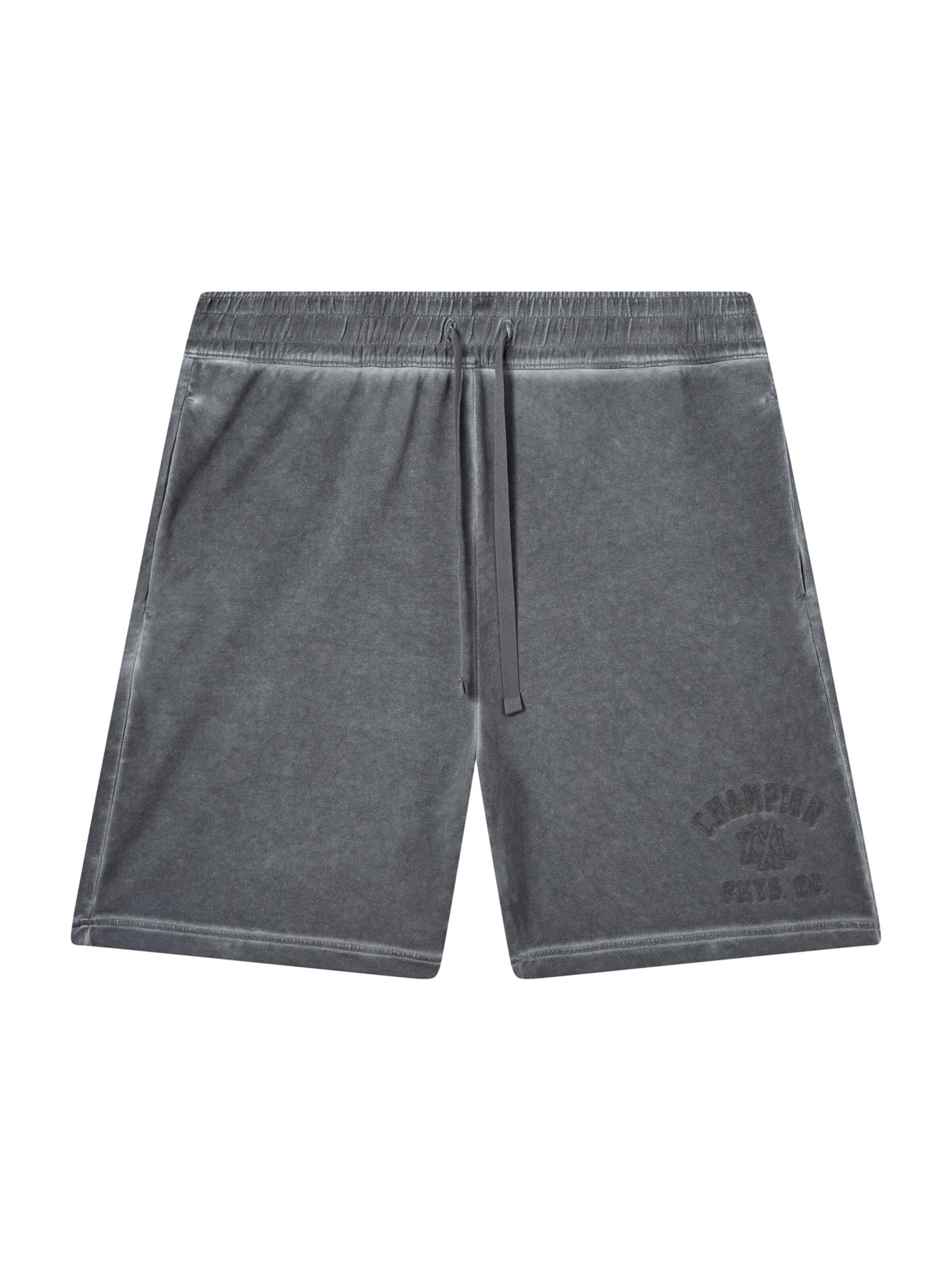 Champion Authentic Athletic Apparel Loosefit Παντελόνι φόρμας σε γκρι: μπροστά