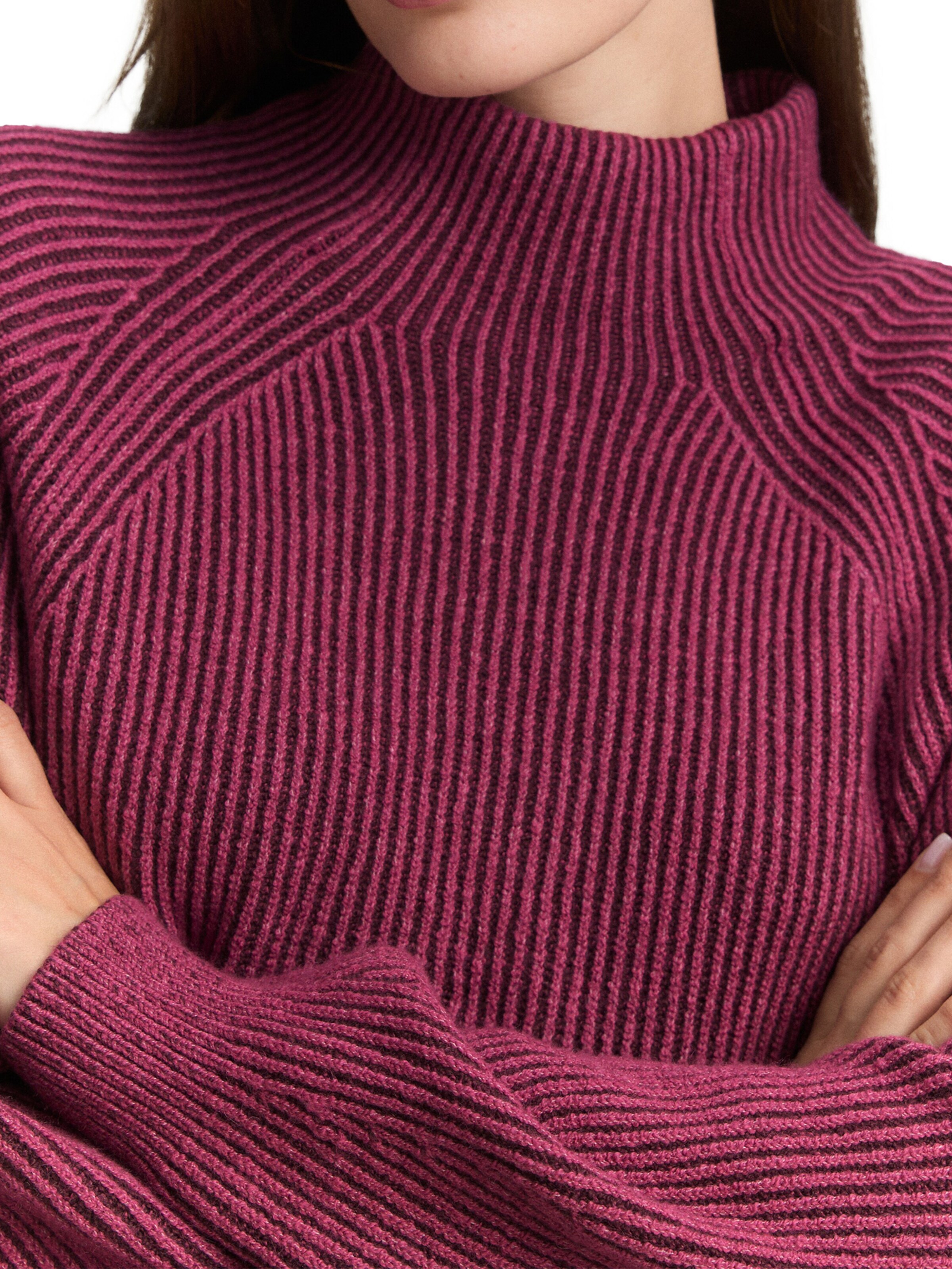 TOM TAILOR Pullover in Lila