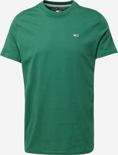 Tommy Jeans Majica u tamno plava / smaragdno zelena / crvena / bijela, Pregled proizvoda