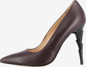 faina Pumps in Lila: voorkant