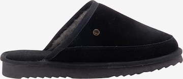 Ciabatta 'Cowra' di Warmbat in nero: frontale