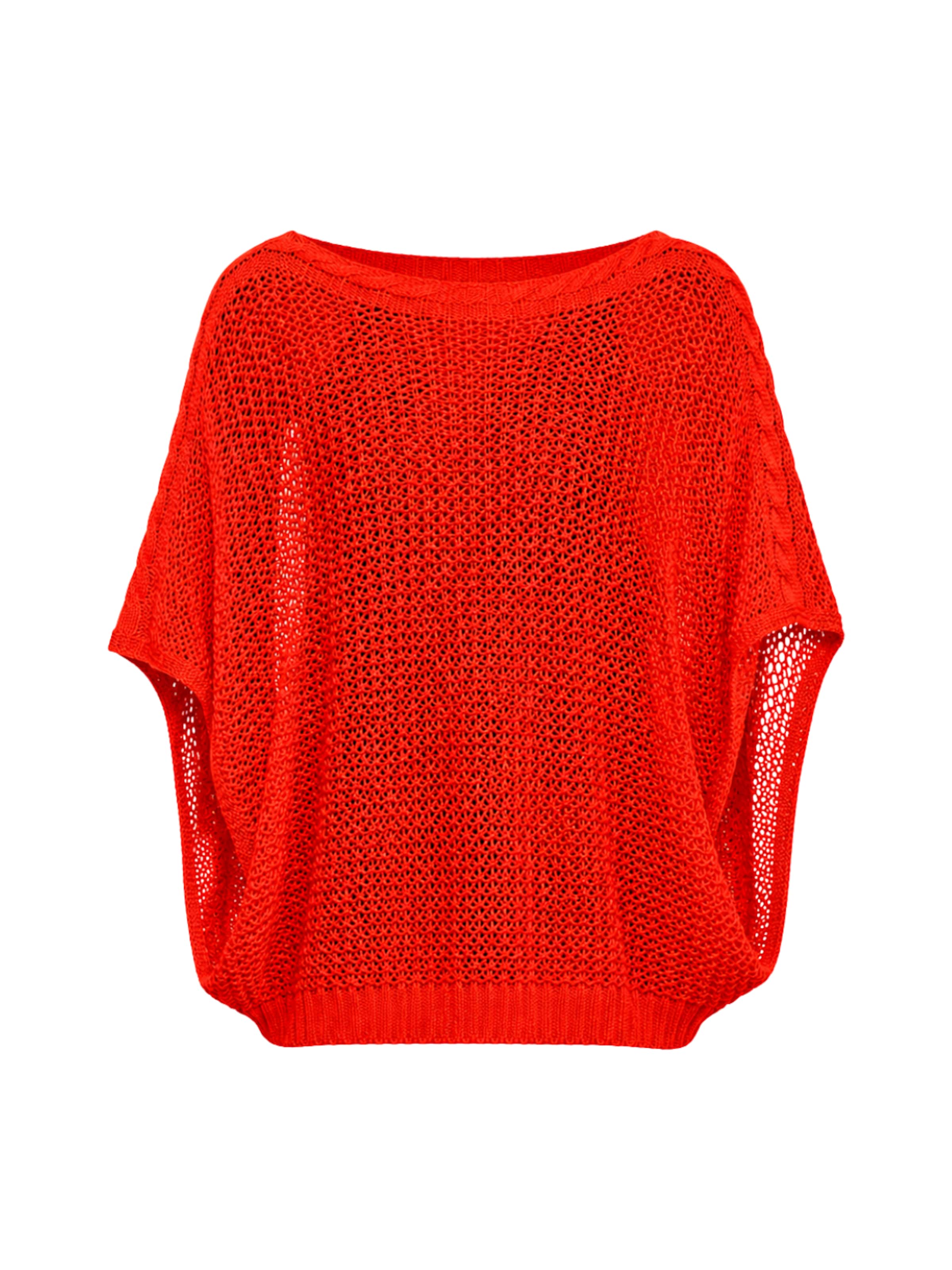 Süel knitwear Jersey 'Birthday' en M-L en rojo anaranjado, Vista del producto