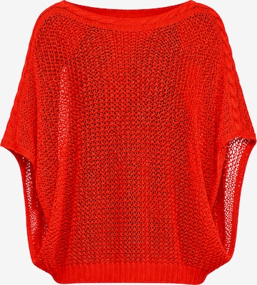 Süel knitwear - Jersey 'Birthday' en rojo: frente