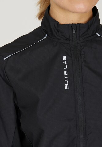 ELITE LAB Sportjacke in Schwarz