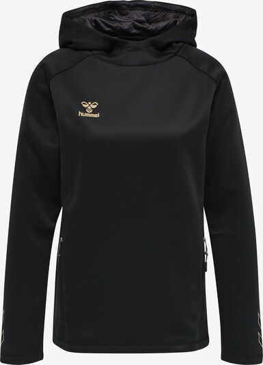 Hummel Sportsweatshirt 'CIMA' in XXL in senf / schwarz, Produktansicht