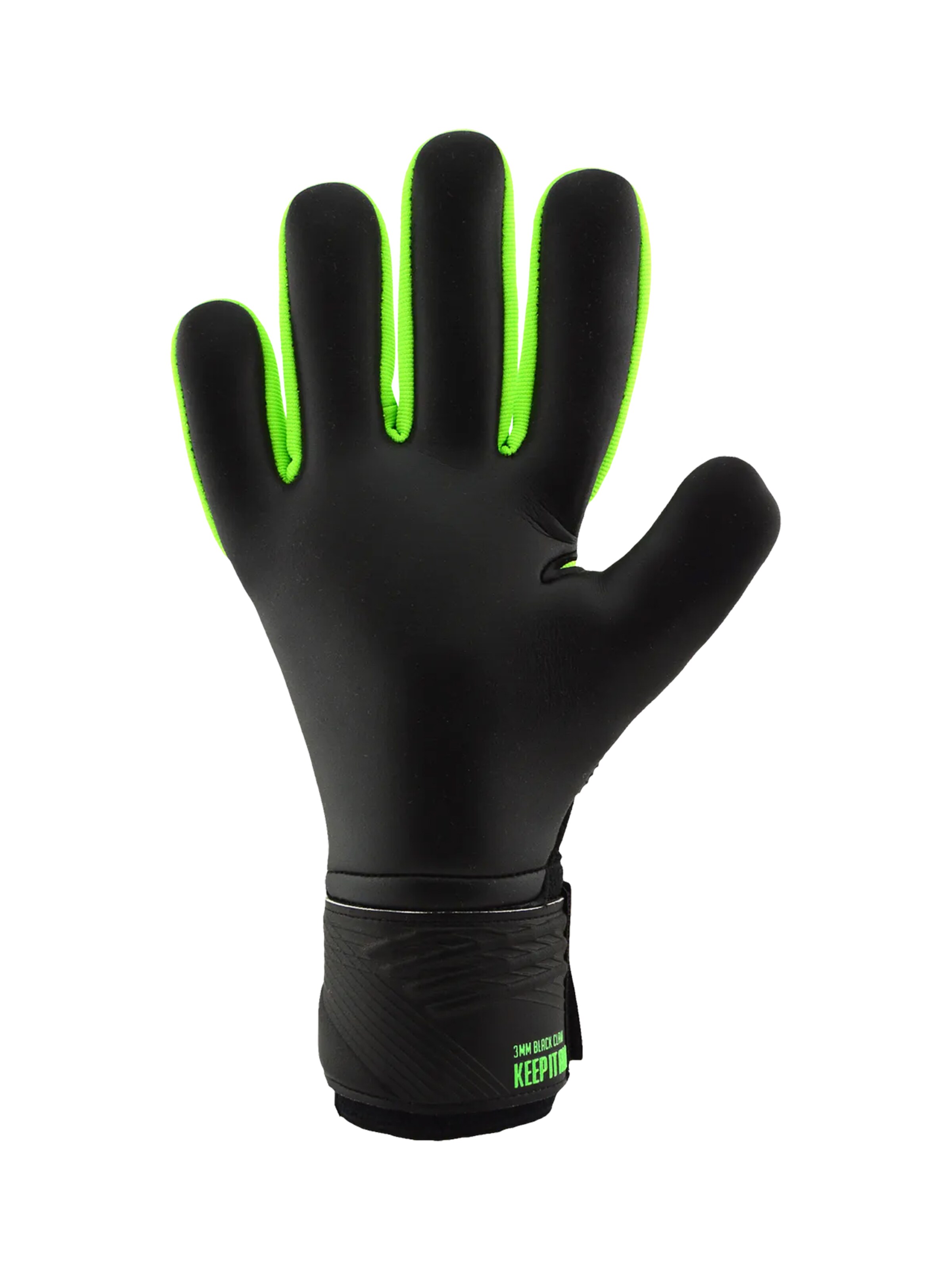 KEEPERsport Sporthandschuhe 'Zone NC'‌‌‌‌‌‌‌‌‌ in Schwarz