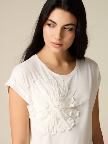 oltre Shirt in White