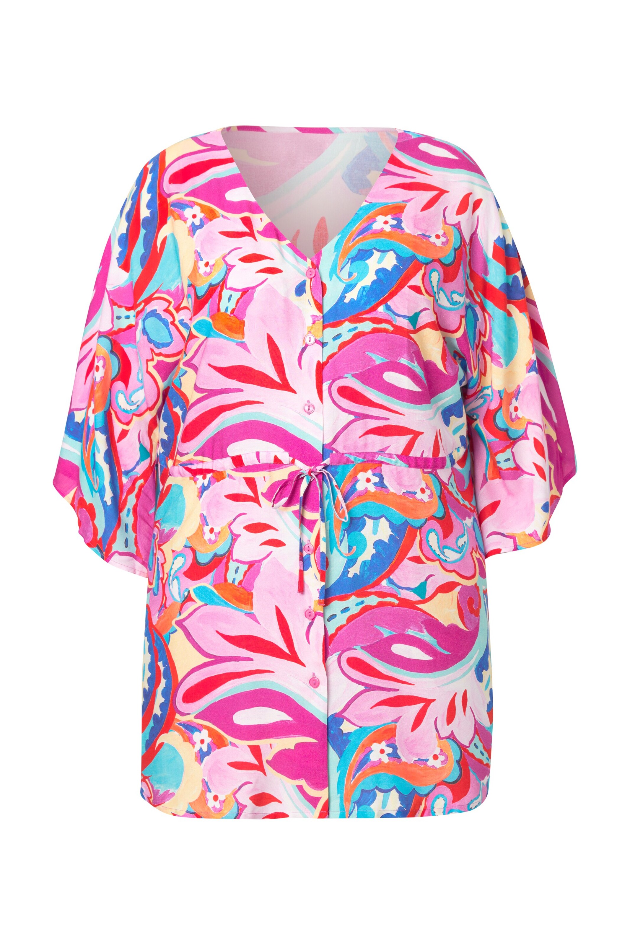 MIAMODA Bluse in Pink: Vorderseite