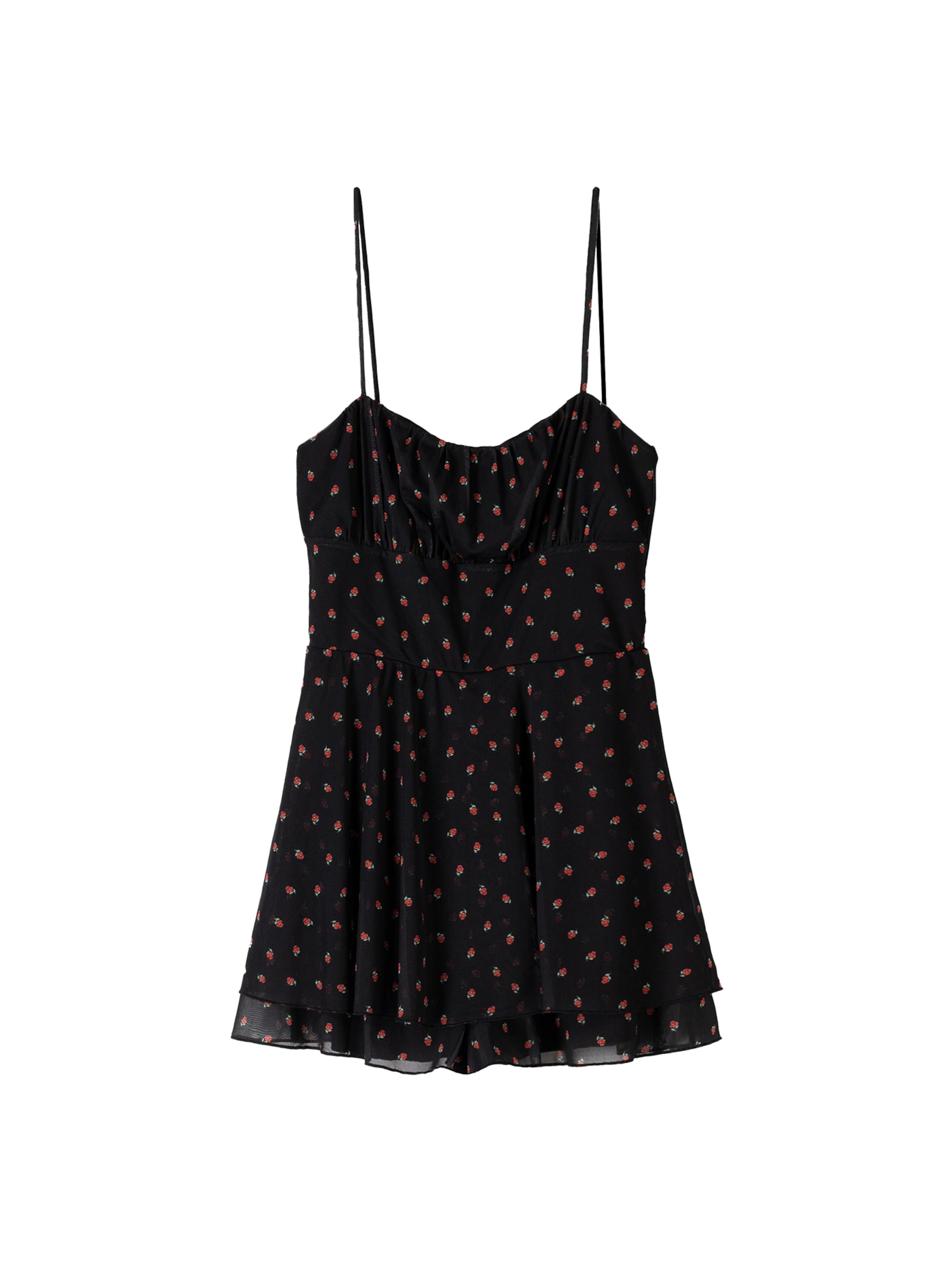 Bershka Jumpsuit in Grey: front