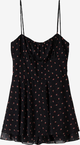 BershkaKombinezon - siva boja: prednji dio