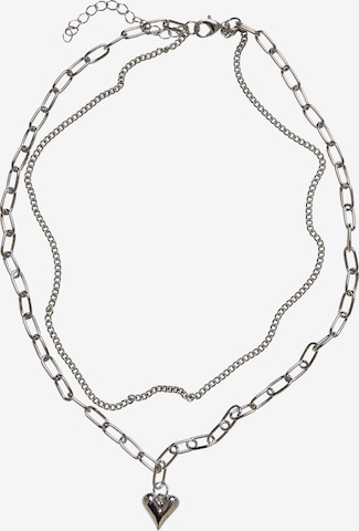 Urban Classics Halsband i silver: framsida