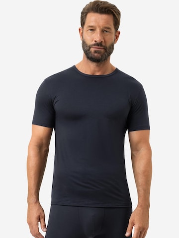 Mey Undershirt 'Network' in Blue