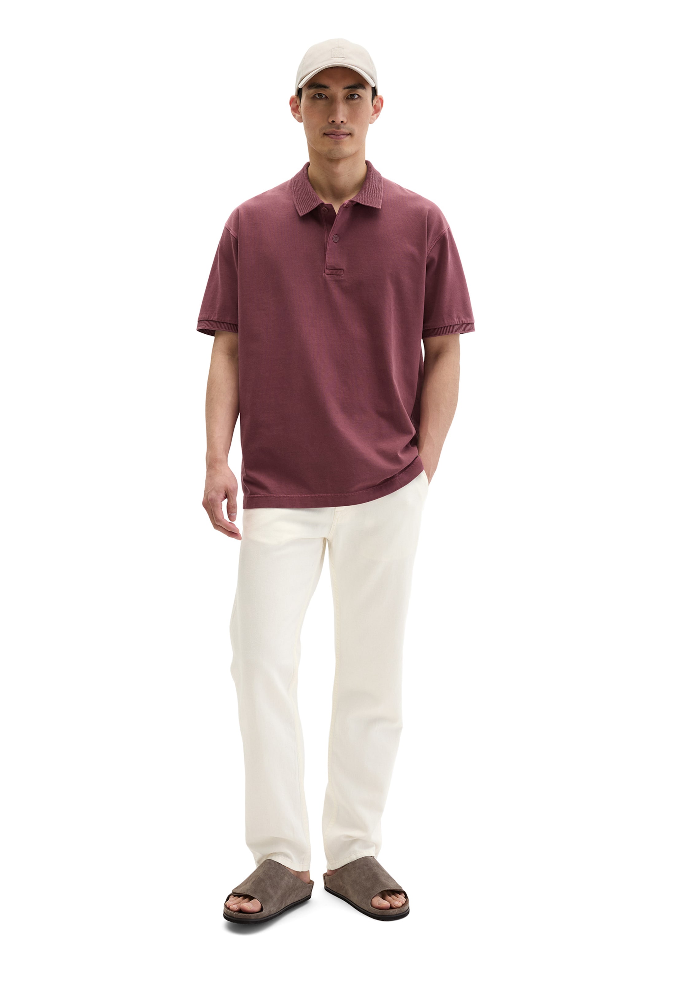 Marc O'Polo Shirt in Red