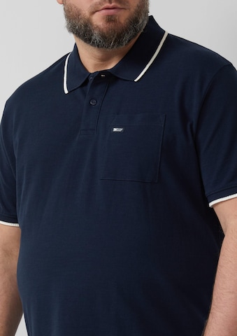 T-Shirt s.Oliver en bleu